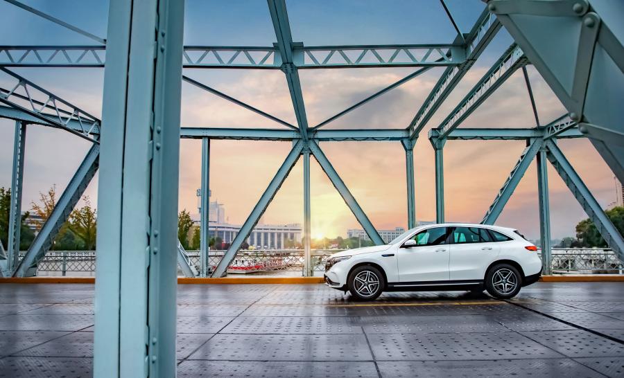  Mercedes-Benz EQC400 4Matic (N293) 2019 года  (CN) (фото 4 из 19)